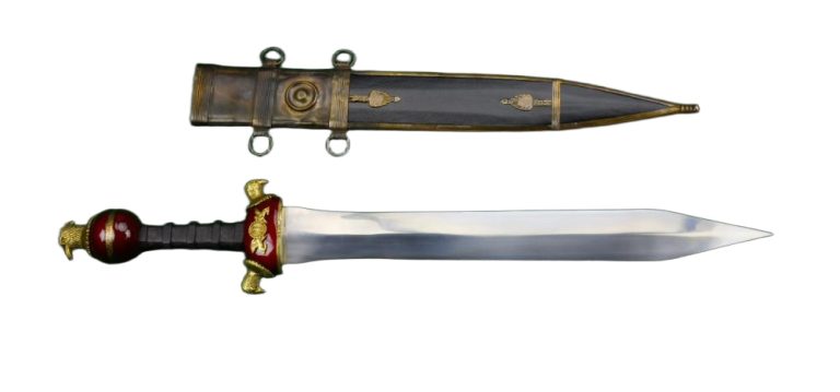 Roman Eagle Gladius Sword