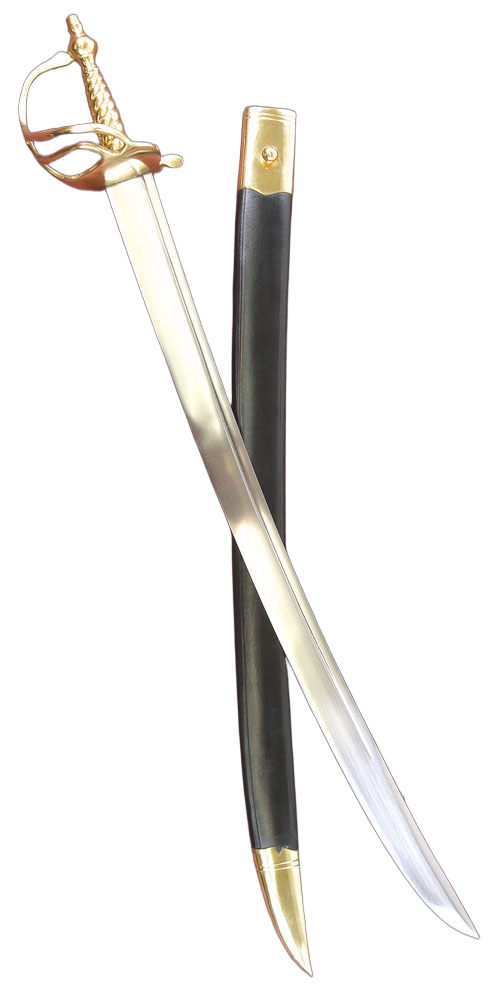 English Cutlass Sword