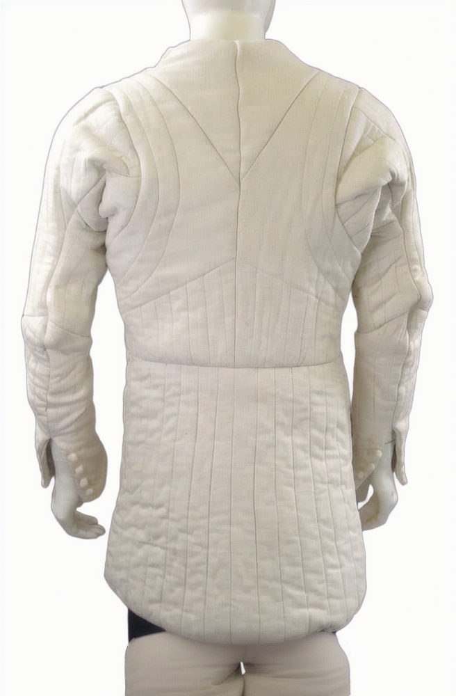 14th Century Gambeson - Natural