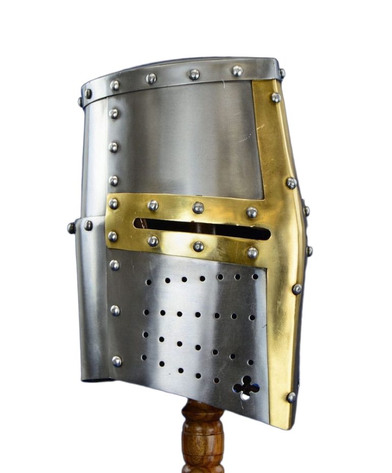 14th Century Great Helm  16 Gauge