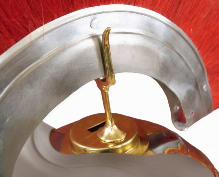 Brass Roman Plume Holder