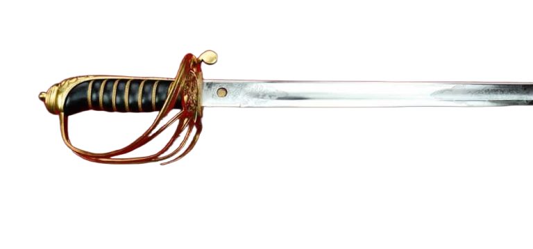 British 1845 Infantry Officer Sword