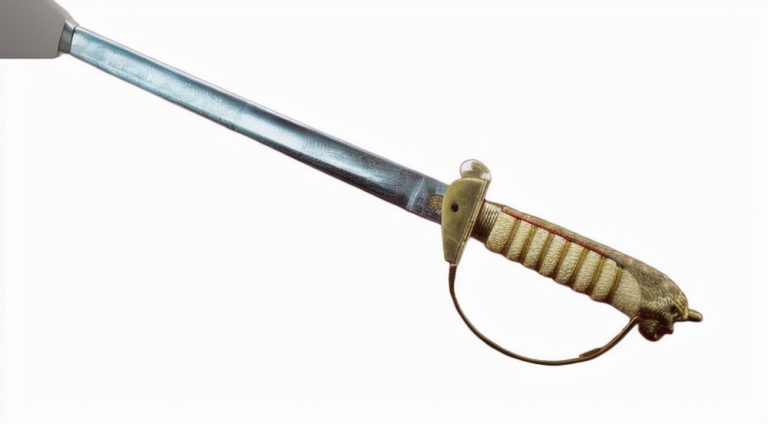 British Royal Navy Dress Saber
