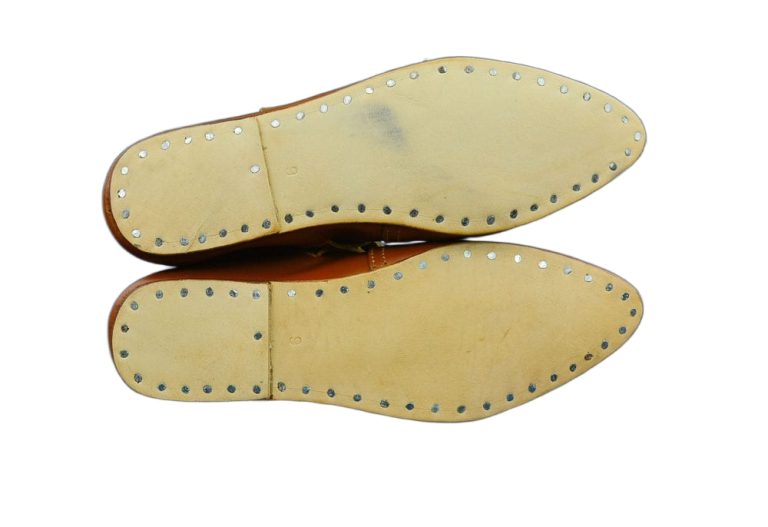 Buckled Medieval Boots - Brown