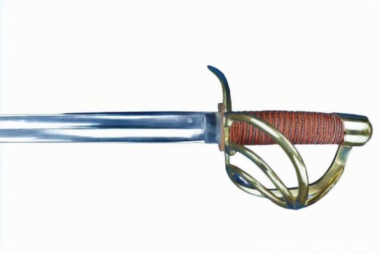 French Cuirassier Saber
