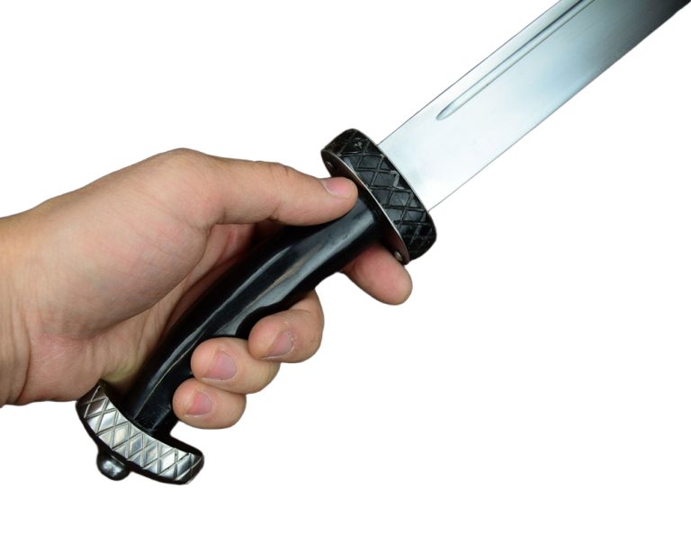 Horn Grip Seax