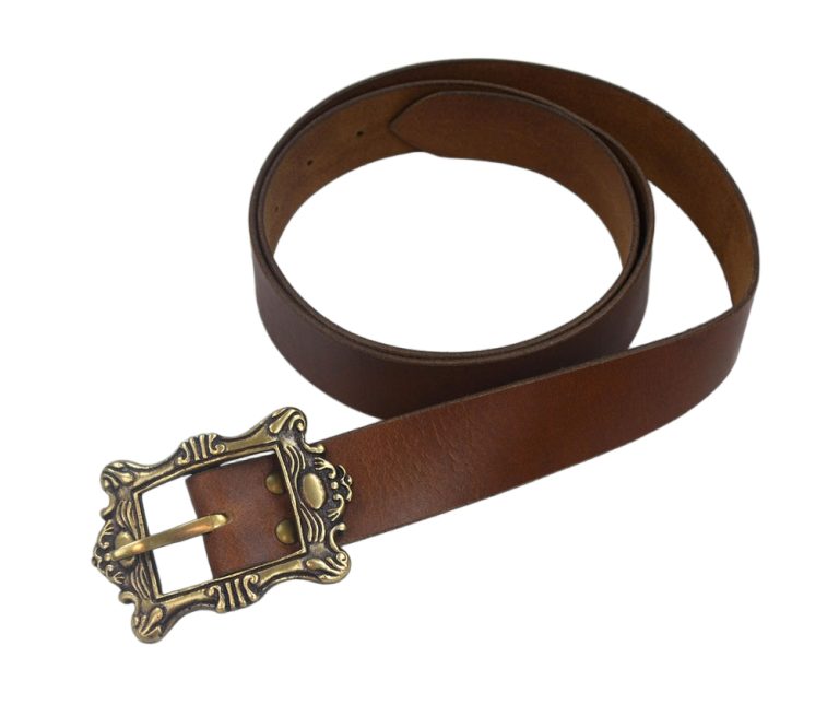 Pirate Captain's Belt - Brown