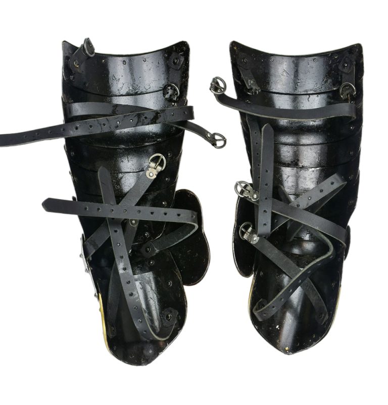 Polish Winged Hussar Leg Armor Set - 16 Gauge Steel