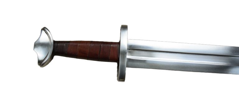 Viking Temple Sword  Brown Grip