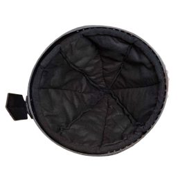 This padded arming cap is intended to be worn beneath a helmet as a padded liner. It is crafted from tough cotton and padded with cotton filling. Because it is crafted with all organic material it will naturally ventilate better than caps with artificial poly-fill. This cap is more thickly padded than many other similar caps which tend towards being thinly padded. Please note that measurements are approximate as these caps are handmade and they are padded and pliable.

Front to Back: 10 1/2”
Side to Side: 9 1/2”
Interior Circumference: 27 1/2”’
