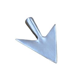 This Wide Broadhead arrowhead is crafted from high carbon steel and is unsharpened.
This is a handcrafted item and the diameter of the open socket can vary – we highly recommend that you purchase these arrowheads first and then measure each one individually before determining what size of shaft you will need to fit them.