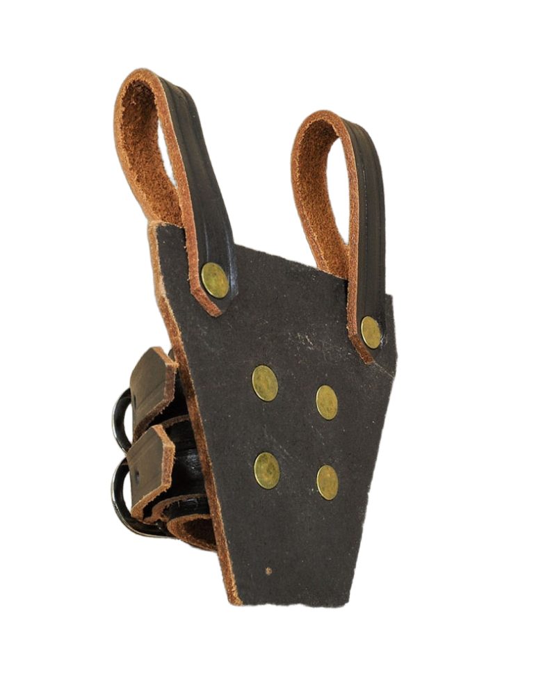 Brown Leather Sword Frog