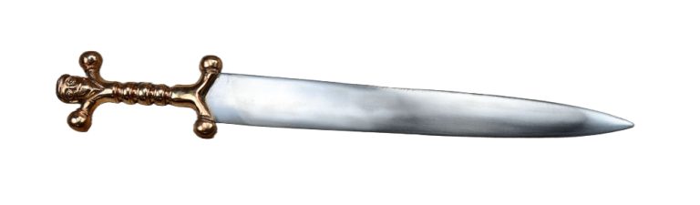 Celtic Bronze-Hilt Dagger