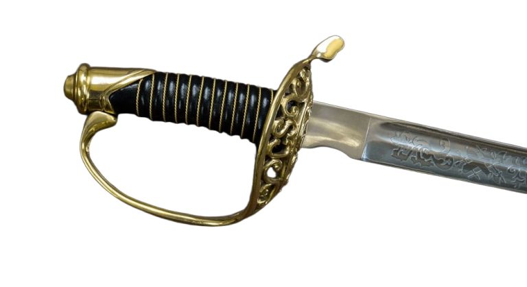 Confederate Staff & Field Officer Sword