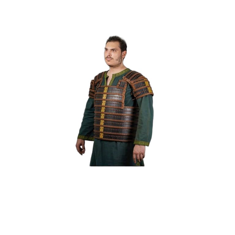 Lamellar Armor - Blackened Steel