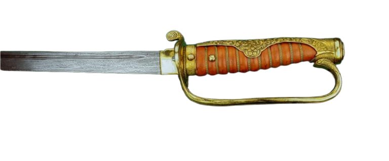 Russo-Japanese Kyu Gunto Army Sword