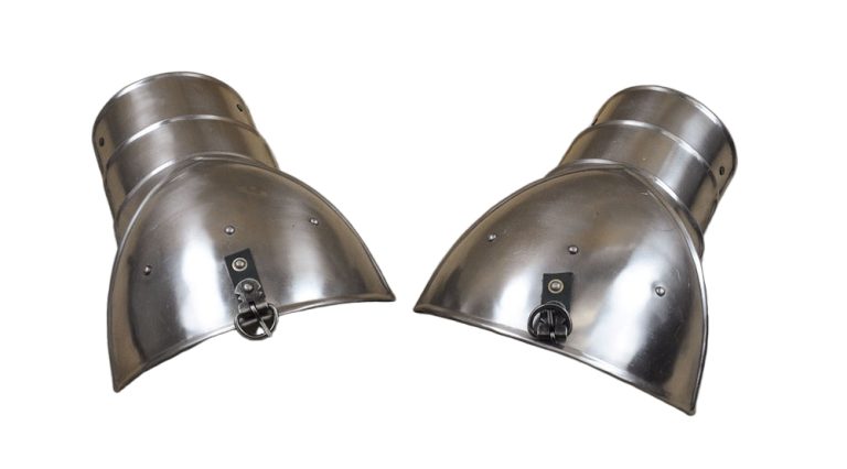 Women's Pauldrons - 20 Gauge Steel