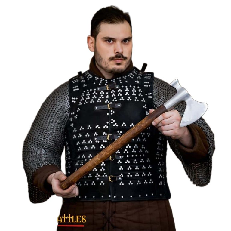 10th Century Medieval Bearded Axe