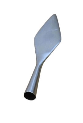 This long diamond arrowhead is crafted from high carbon steel – it is socketed and unsharpened.
This is a handcrafted item and the diameter of the open socket can vary – we highly recommend that you purchase these arrowheads first and then measure each one individually before determining what size of shaft you will need to fit them.