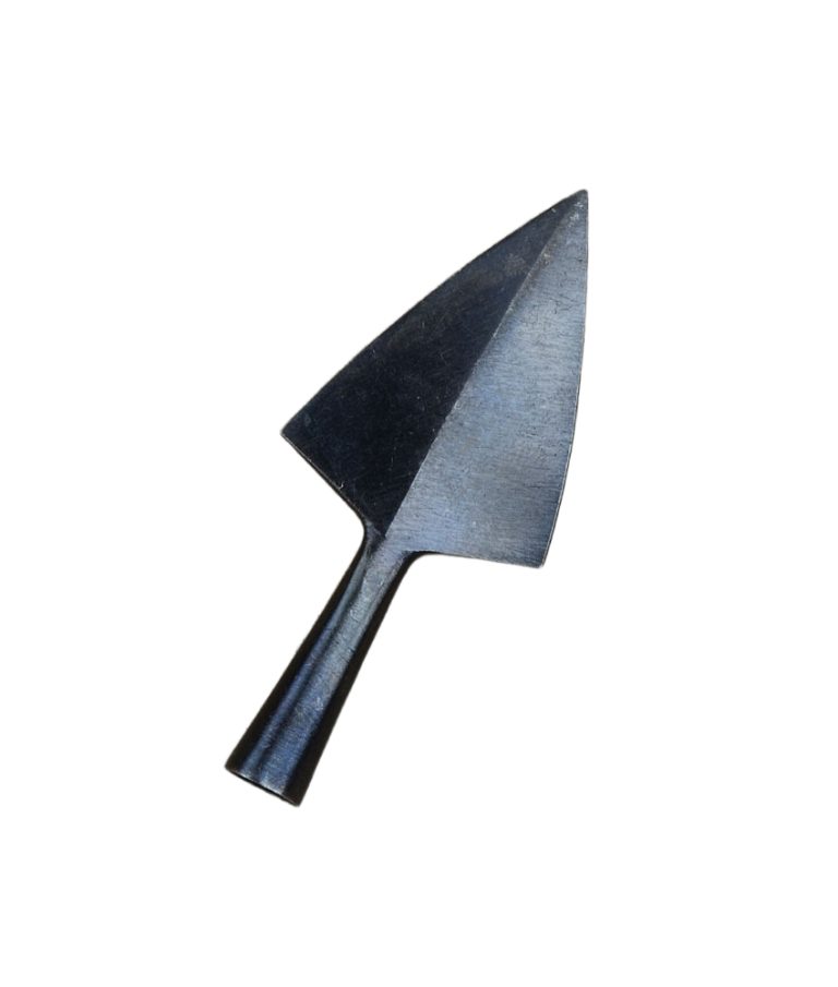 Blackened Triangular Arrowhead