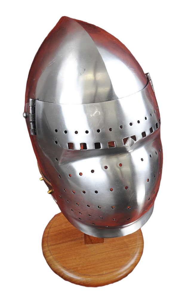 14th Century Bascinet with Visor