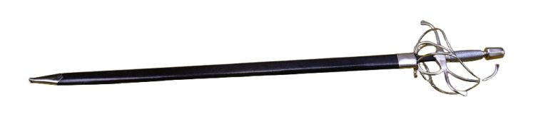 17th Century Swept Hilt Rapier
