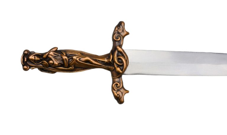Celtic Goddess Dagger
