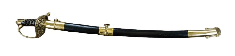 Confederate Staff & Field Officer Sword