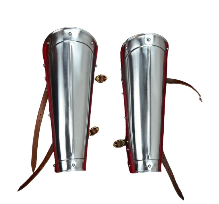 Deluxe Medieval Greaves Leg Armor