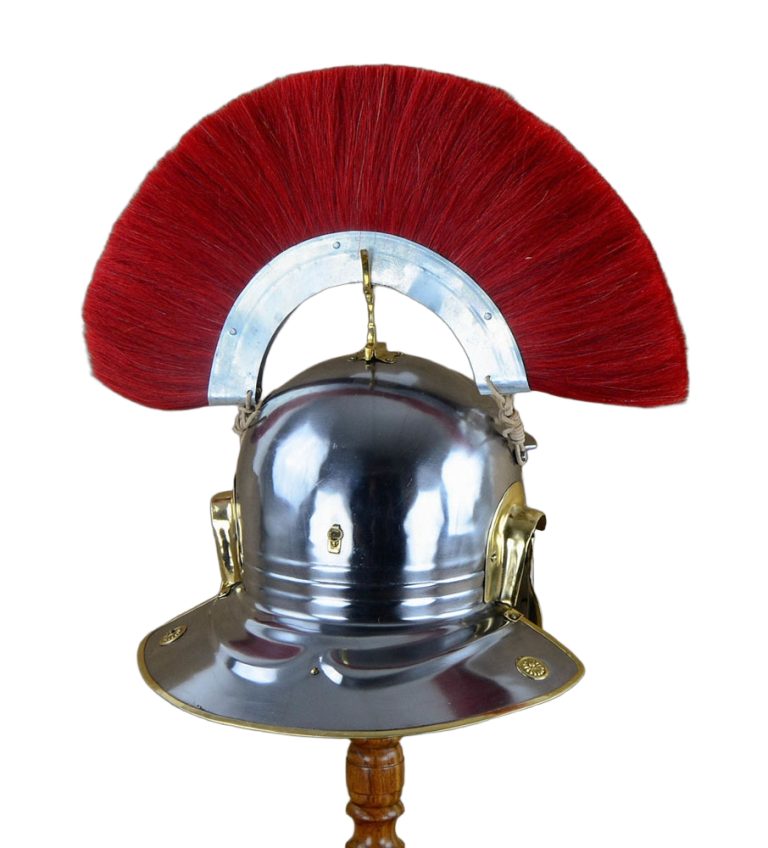 Gallic 'H' Centurion Roman Helmet