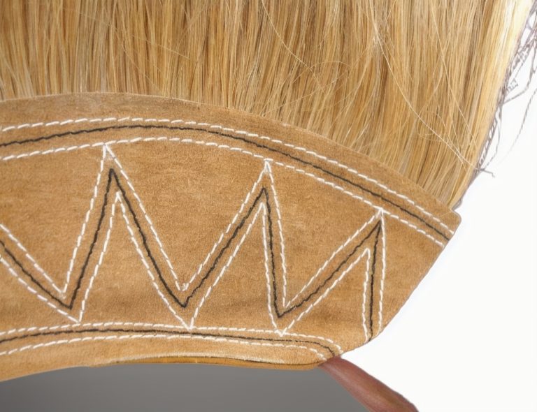 Italic Corinthian Helmet (Brass) with Plume