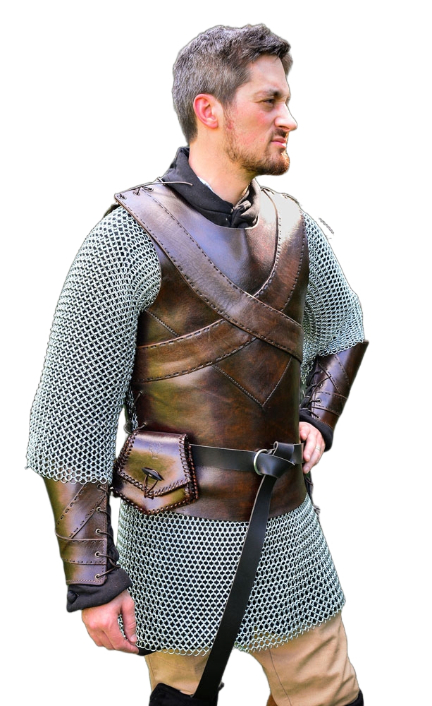 Leather Banded Torso Armor