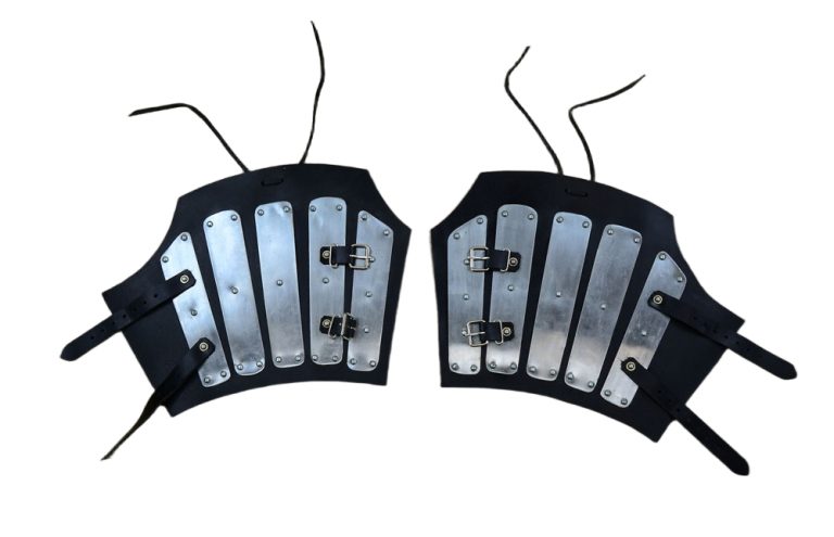 Splinted Plate Bracers