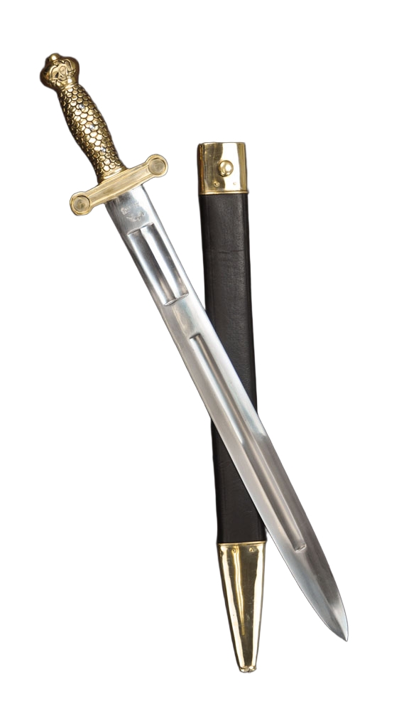 US Model 1832 Foot Artillery Sword