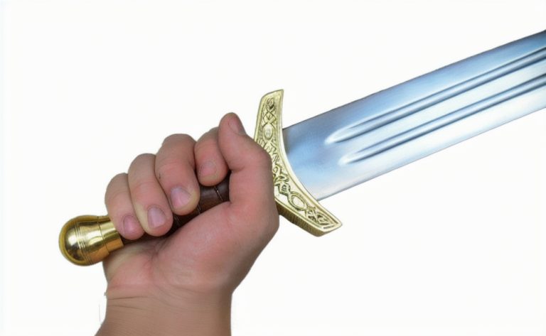 Viking Brass Hilt Dagger