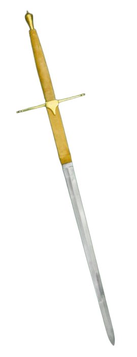 William Wallace Greatsword  Brass Hilt