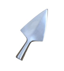 This socketed arrowhead is forged from high carbon steel. It is unsharpened.
This is a handcrafted item and the diameter of the open socket can vary – we highly recommend that you purchase these arrowheads first and then measure each one individually before determining what size of shaft you will need to fit them.