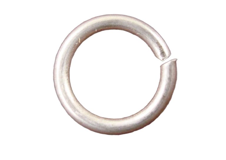 1 kgs Loose Chainmail Rings  Stainless Steel Round Rings 16 Gauge / 9mm  Butted  Close Out