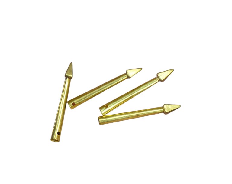 Brass Aiglets With Bodkin Tips