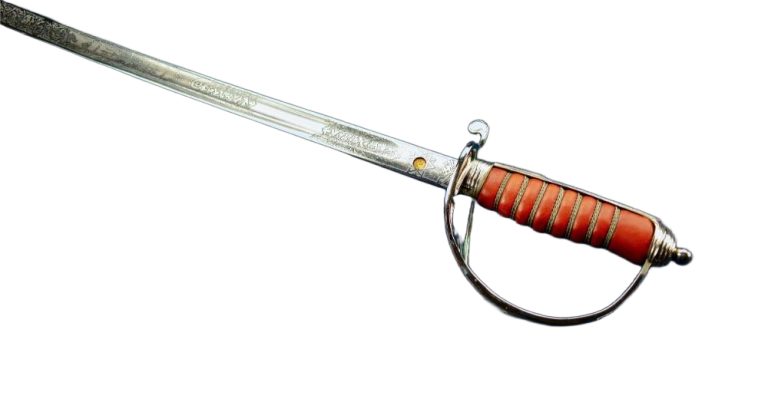 British 19th Century Royal Artillery Officer's Sword
