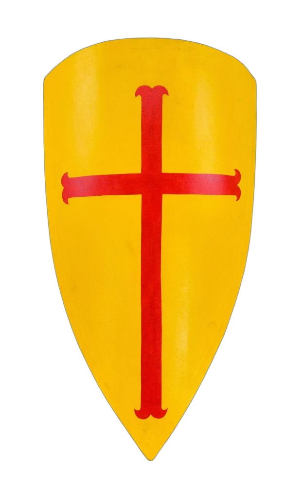Crusader Cross Shield
