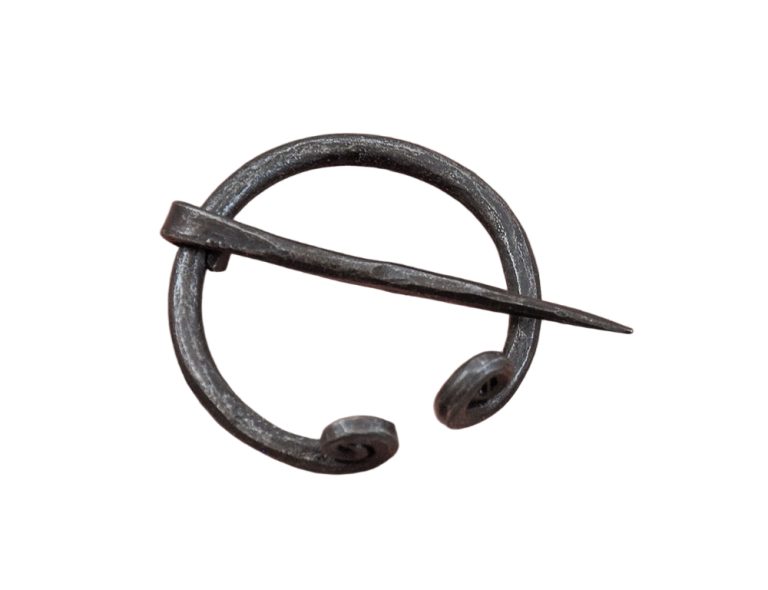 Iron Penannular Fibula Brooch