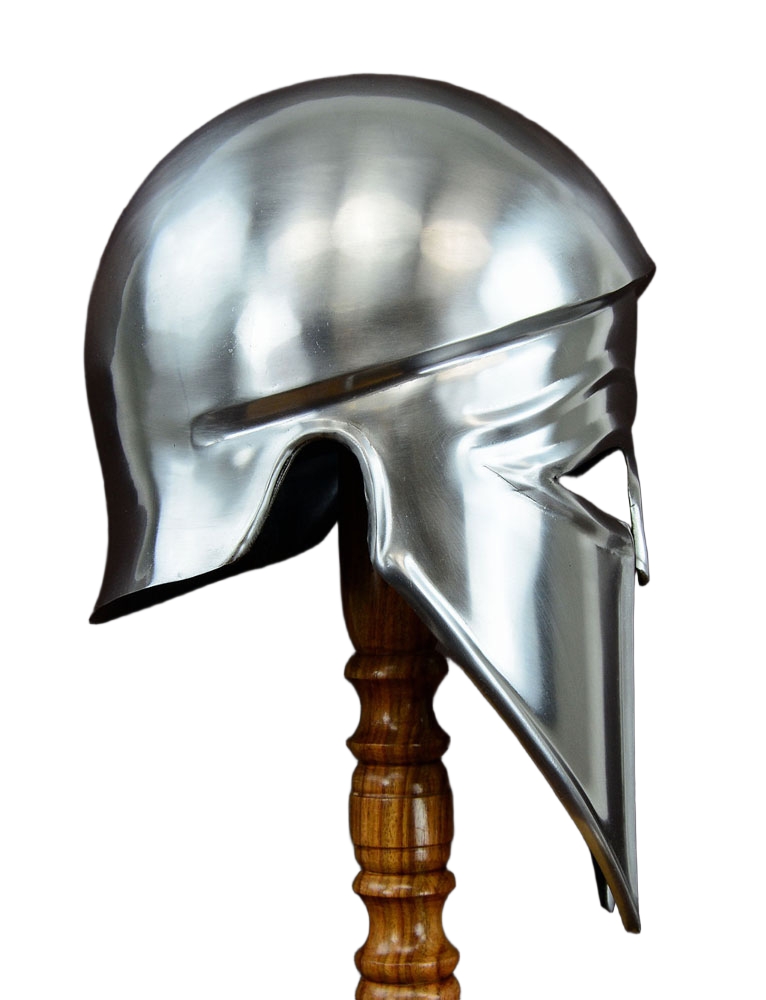 Italo Corinthian Helmet Iron
