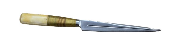 Medieval Bone Grip Utility Knife