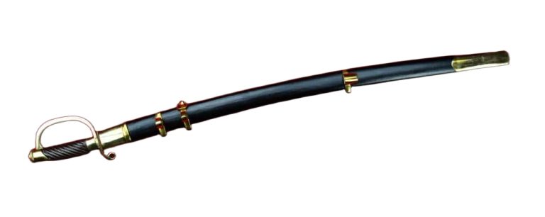 Russian Imperial Dragoon Saber with Damascus Blade