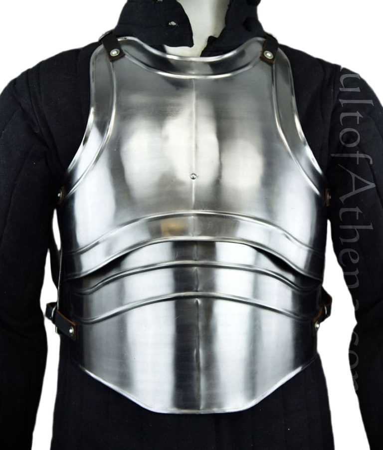 Steel Cuirass - 18 Gauge Steel