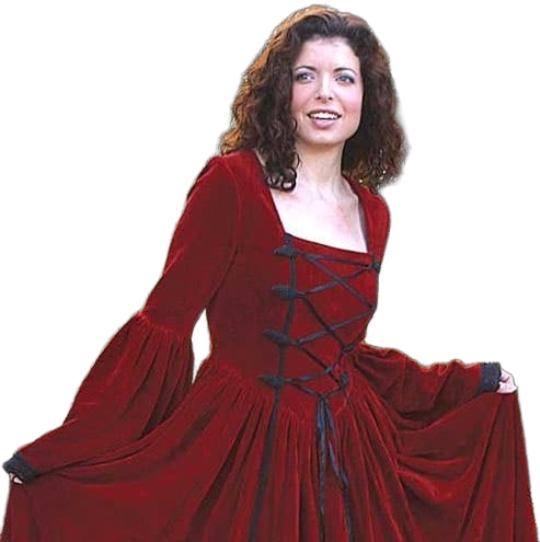 Scarlet Fantasy Garb