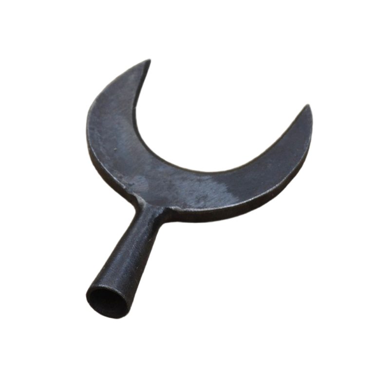 Blackened Crescent Arrowhead