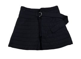 This gambeson skirt is crafted from quilted cotton with cotton-fill padding. It is widely adjustable and a good way to add a backing to a chainmail skirt or to add extra padded armor to a gambeson. Being constructed from all-natural material this gambeson armor will ventilate better than artificial poly-fill gambesons.