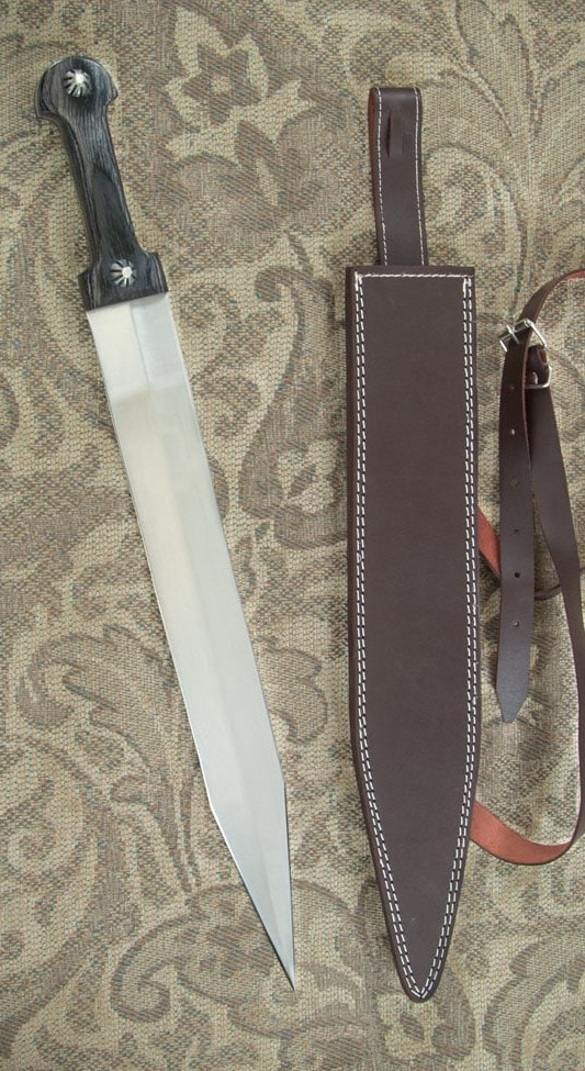 Devil’s Edge Kindjal – 420 Stainless